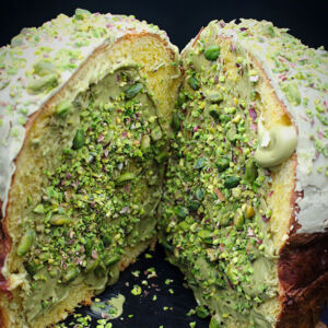 panettone pistacchio